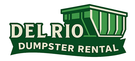 Del Rio TX Dumpster Rental